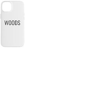 Woods Coque pour iPhone 14 Plus