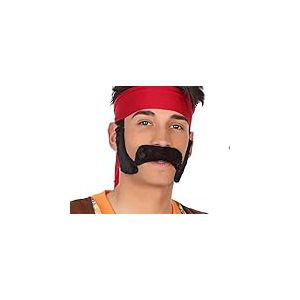 ATOSA moustache hippie motard