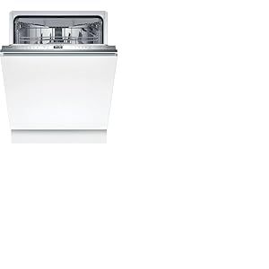 Bosch SMV6ECX93E, Série 6, Lave-vaisselle tout encastrable, Home Connect, 13 couverts, Silence Plus 40 dB