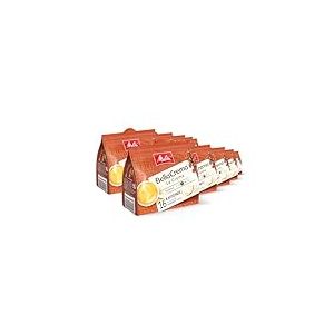 Melitta Bellacrema la Crema Café Torréfié Moulu en Dosettes de Café 10 X 16 Dosettes, Dosettes de Café pour Machine à Dosettes, Torréfaction Moyenne, Torréfié en Allemagne, Force 3, en Barquette