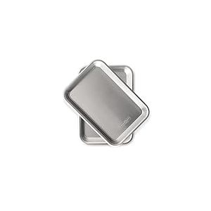 Nordic Ware - 011172365712 - Lot de 2 Plateaux de Préparation - Grillade à Hamburgers
