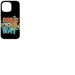 Logo Cool Built Your Way Coque pour iPhone 14 Pro Max