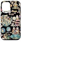 Coque pour iPhone 14 Collage Alice au pays des merveilles