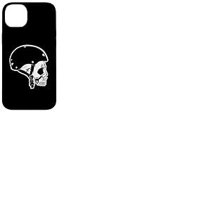 T&ecirc;te de Mort avec Casque de Skateboard Coque pour iPhone 14 Plus