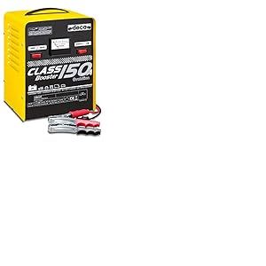 Deca 340600 Chargeur de Batterie pour v&eacute;hicules Noir, Jaune - Chargeurs de Batterie pour v&eacute;hicules (18 A, Surcharge, Court-Circuit, Noir, Jaune, 200 mm, 190 mm, 270 mm)