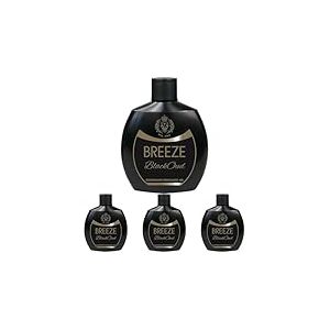 BREEZE | D&eacute;odorant Squeeze BlackOud, 1 x 100 ml (Lot de 4)
