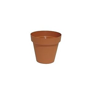 Stewart Pot en Cascade de 37 cm avec Roues | Pot de Jardin en Plastique Durable | Bac à Plantes d'extérieur léger | Grand Pot de Fleurs avec Roues intégrées | Jardinière de terrasse résistante aux