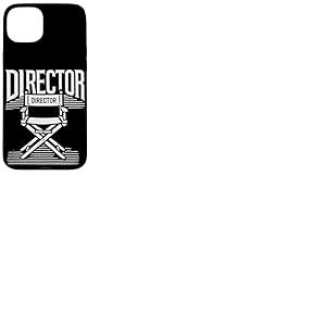 Chaise de réalisateur de cinéaste, Directeur, Design Regisseur Coque pour iPhone 15 Plus