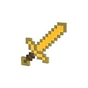 Disguise Minecraft - &Eacute;p&eacute;e en Or - Licence Officielle Mojang - Accessoire Immersif pour Fans - Taille Unique - Id&eacute;al pour Jeux De R&ocirc;le - Costume Et Accessoires - Cadeau pour Enfants &Agrave; Partir D&egrave;s 3 Ans