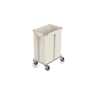 Hodonas Panier &agrave; linge &agrave; roulettes avec roulettes, panier &agrave; linge sale de 170 L, grand panier &agrave; linge sale avec cadre en m&eacute;tal et sac amovible, paniers pour chambre &agrave; coucher, salle de bain et