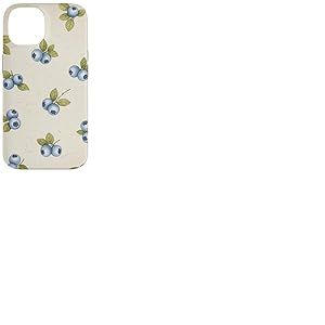 Myrtilles Sauvages Feuilles botaniques Baies Coque pour iPhone 14
