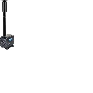 T.I.P. Pompe Fontaine Int&eacute;rieure WPZ 450 R - Pompe pour Aquariums et Fontaines, D&eacute;bit R&eacute;glable, Compacte, Installation Facile