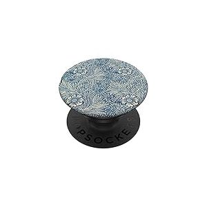 William Morris Violet Marigold Papier Peint Art Déco Nouveau PopSockets PopGrip - Support et Grip pour Smartphone/Tablette avec un Top Interchangeable