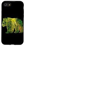 Jungle Nature & Randonn&eacute;e Paysage De For&ecirc;t Tropicale Panda Coque pour iPhone SE (2020) / 7/8