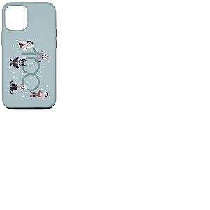 Coque pour iPhone 15 Disney 100 : Disney Villains, 100e anniversaire, muted, mignon, D100