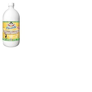 Paulette - Savon de Marseille Concentré Authentique - Dégraissant Ménager Surpuissant au Bicarbonate, Multi-Surfaces Ecocert - Fabriqué en France - 1 L