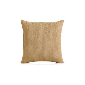 ECOMMERC3 Housse de Coussin 45 x 45 cm, idéale pour Combiner avec des Housses de canapé - Housse de Coussin Moutarde Douce, Durable et Facile à Laver