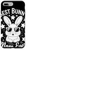Lapin Maman Lapin Drôle Coque pour iPhone 7 Plus/8 Plus