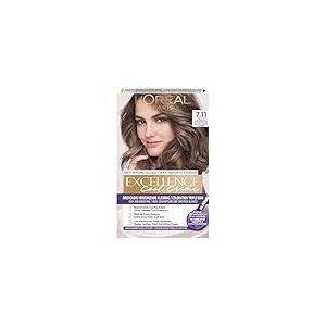 L’Oréal Paris Excellence Cool Crème Blond Ultra Cendré 7.11 - Coloration Permanente