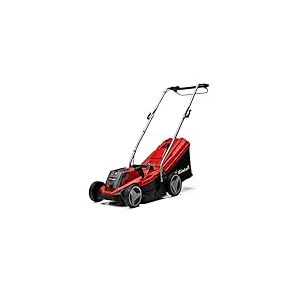 Einhell Tondeuse à Gazon sans Fil GE-CM 18/33 Li Kit Power X-Change (18V, Largeur de Coupe 33cm, Surface conseillée 200 m²) avec Batterie 4,0 Ah et Chargeur + Coupe-Bordures sans Fil GE-CT 18 Li
