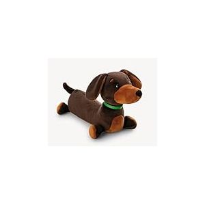 NICI Teckel En Peluche, Doux, Mignon, Pour C&acirc;liner Et Jouer, Excellente Id&eacute;e De Cadeau, Pour Enfants Et Adultes, 27 cm, marron - 61897