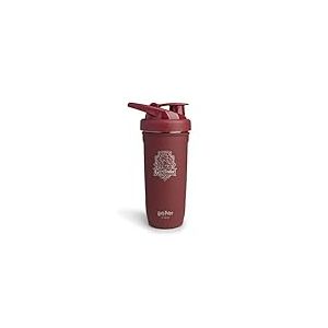 Harry Potter Collection Stainless Steel Shaker, Gryffindor - 900 ml.