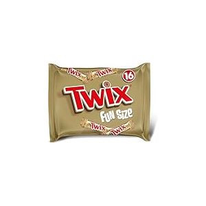 Twix Fun Size Lot de 13 barres de chocolat 21 g