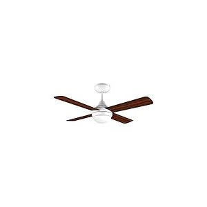 Cecotec Ventilateur de Plafond avec Lampe LED EnergySilence Aero 4200 Fresh. 55 W, Diamètre de 106 cm (42"), 4 Pales, 3 Vitesses, Minuterie 4 heures, Fonction été/hiver