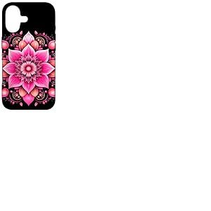 Fleur de Lotus Mandala Rose pour m&eacute;ditation spirituelle Coque pour iPhone 17