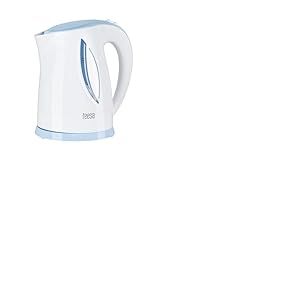 teesa tsa1010 Bouilloire sans Fil, 1,7 l, Blanc/Bleu