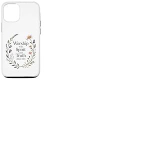 Jehovah's Witness Worship With Spirit and Truth JW ORG Coque pour iPhone 12/12 Pro