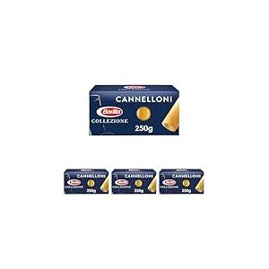 Barilla Cannelloni, 250g (Lot de 4)