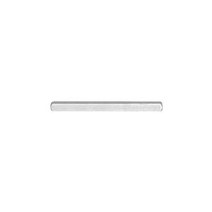 ECO Tige carrée 9 x 125 mm (goupille de poignée) pour poignées de porte, ferrure de porte, tige carrée, en acier galvanisé