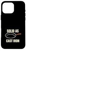 Poêle à Frire en Fonte Pride Campfire Chef Heritage Cook Coque pour iPhone 16 Pro Max