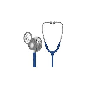 3M Littmann Stéthoscope de Surveillance Classic III, Tubulure Bleu Marine, 69 cm, 5622