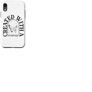 Crâne avec guitare embrasser l'esprit de la musique Coque pour iPhone XR