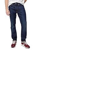 Calvin Klein Slim Jean Lv04Rd740G, Blue (Glory Days), 33W / 32L Homme