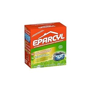Eparcyl - 20 Sachets - Action Immédiate - 4 Mois et Demi de Traitement - Fosses Septiques - Fosses Toutes Eaux et Micro-Stations - Evite les Odeurs & les Engorgements - Ecologique & Certifié Ecocert