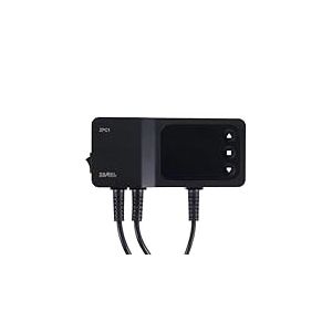 zaMel Steuerung der Zentralheizungspumpe ZPC1 Contr&ocirc;le de la Pompe de Chauffage Central, Noir