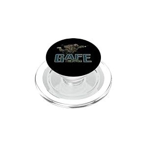 Parachutiste de l'arm&eacute;e sp&eacute;ciale Mexicaine GAFE PopSockets PopGrip pour MagSafe