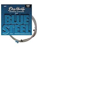 Dean markley Blue Steel Electric Guitar Stings Drop Tune 13-56 2557 Bleu