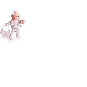 Poupée Mon Premier Antonio Juan Dolly avec Bavoir Personnalisé 36 cm