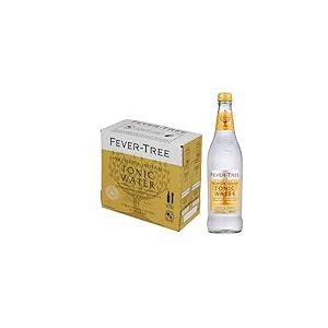 FEVER-TREE -Carton de 8 Bouteilles de 500ml de Premium Indian Tonic Water - Soda