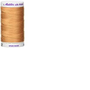 Mettler 10450-0507 N°50 Bobine de Fil Lot de 5 Finition Soie 500 m