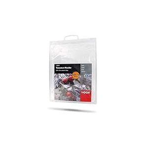 NOOR Bâche de Protection pour tomates perforée - Film Transparent 65 cm x 10 m - Film de Protection pour Plants de tomates Contre la Pluie - Protection des tomates pour Un microclimat Optimal - Film