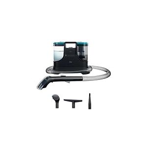 Hoover Nettoyeur Détacheur Shampouineuse Compact HS5 Cold, Lave et Sèche Tapis,Moquette, Canapé, Tissus, Sièges Voiture, Puissant 400W,Accessoire spécial Vitres, Double Réservoir, Idéal Animaux HS5Z00