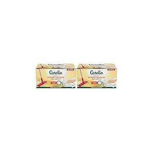 Carolin Lingettes Attrape Poussi&egrave;re x20 (Lot de 2)