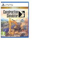 CONSTRUCTION SIMULATOR - GOLD EDITION pour Playstation 5