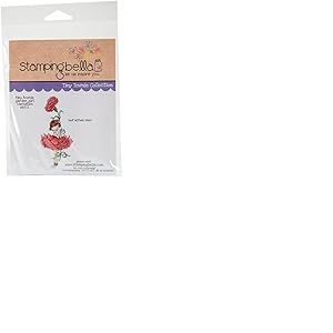 Stamping Bella Tiny Townie Tampon &eacute;tirable Multicolore 17,78 x 12,7 x 0,76 cm