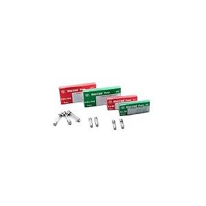 Lot de 10 fusibles 16 A - 5 x 20 mm - 250 V - Type 522